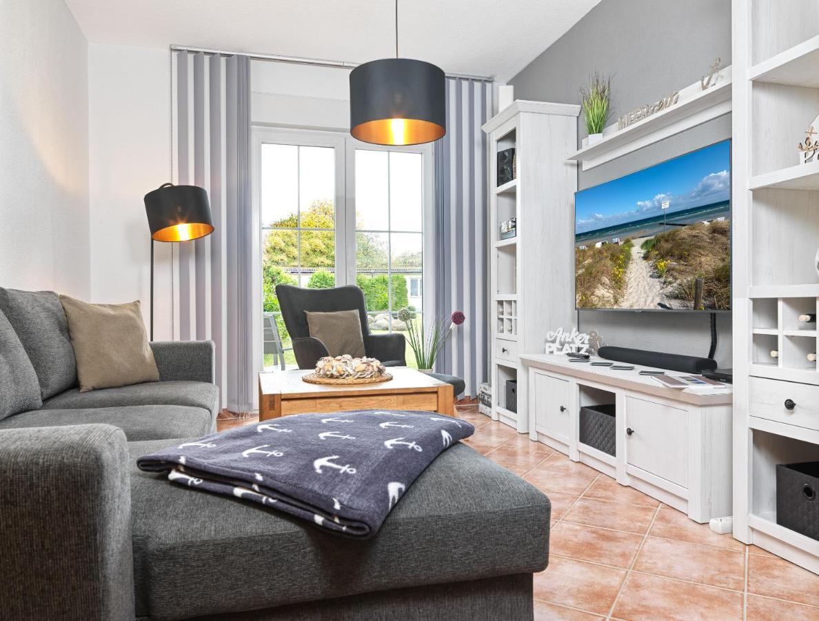 Ferienwohnung Ankerplatz im Gollwitzer Park Poel Exterior foto