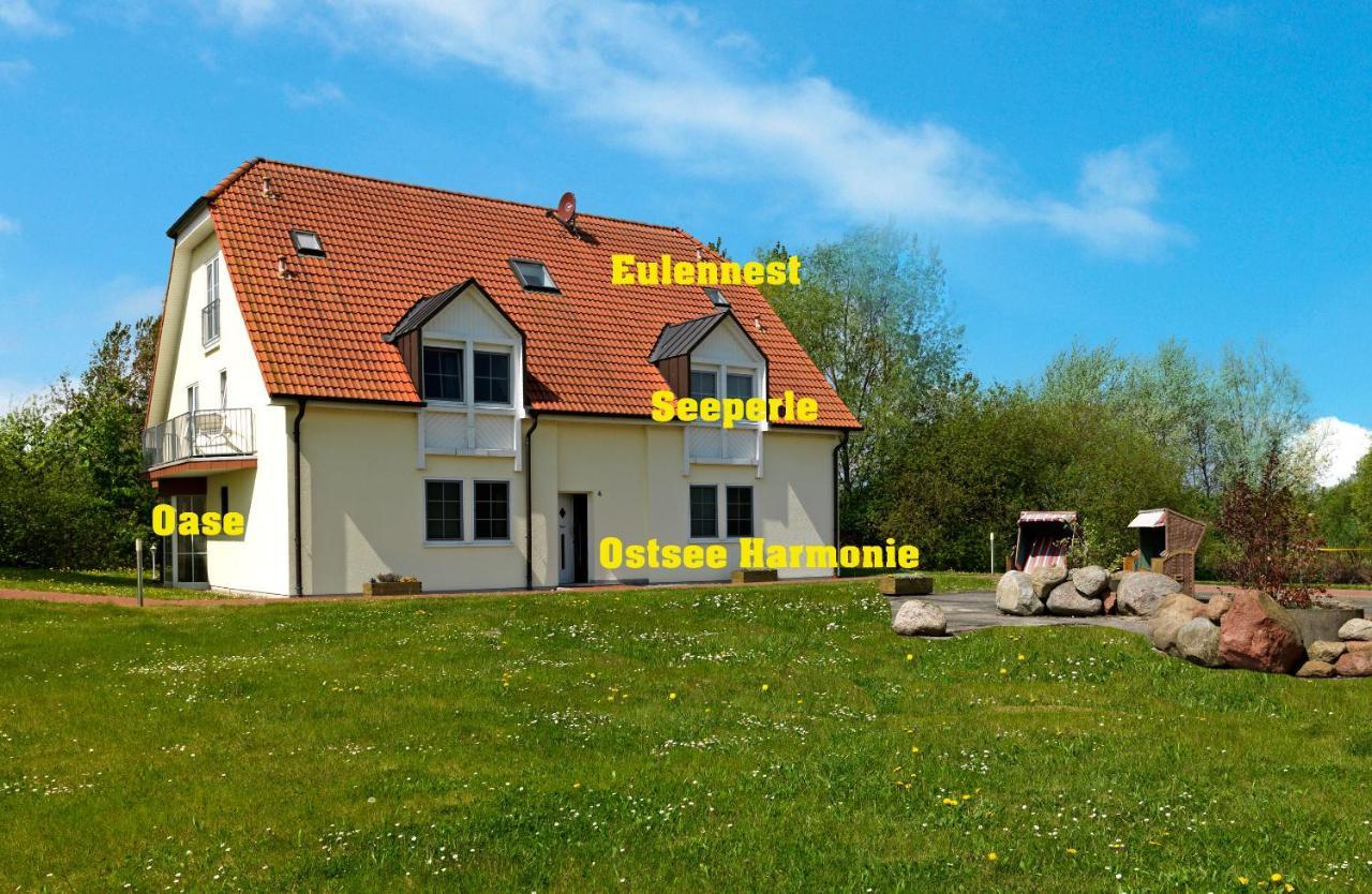 Ferienwohnung Ankerplatz im Gollwitzer Park Poel Exterior foto